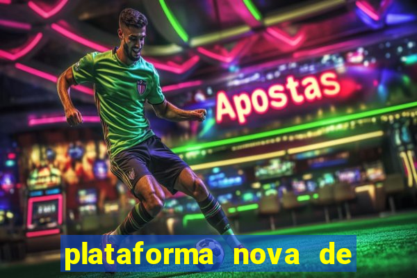 plataforma nova de jogo pg